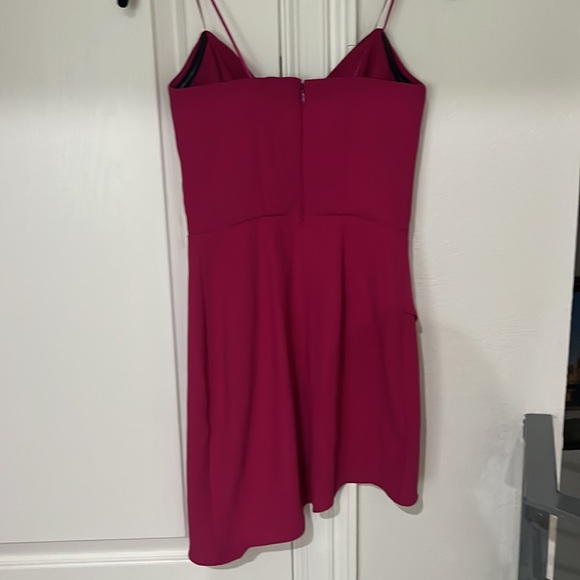 Amanda Uprichard X Revolve Viv Dress In Magenta unworn - Picture 5 of 5